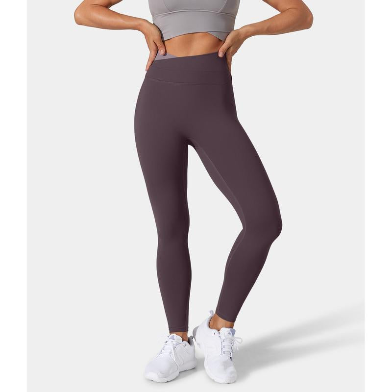 Upgrade Your Comfort: Versatile Plain Fitness Leggings for Any Occasion