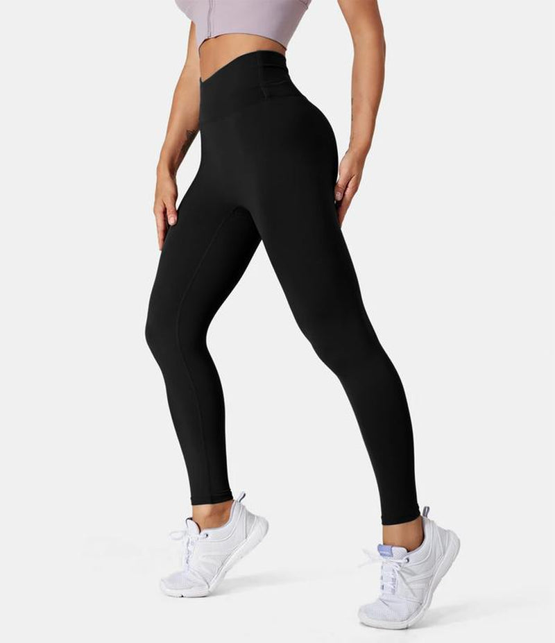 Upgrade Your Comfort: Versatile Plain Fitness Leggings for Any Occasion