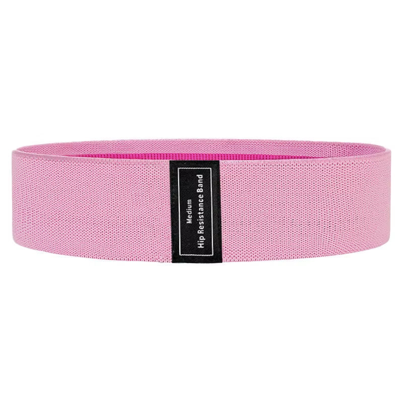 Squat Yoga Resistance Band Cotton Lift Band Butt Lifting Band Squat Exercise Loop Resistance Band Tension Band
