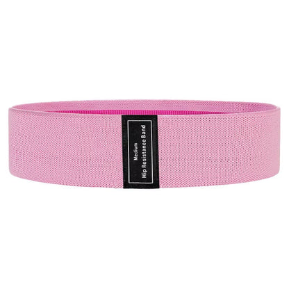 Squat Yoga Resistance Band Cotton Lift Band Butt Lifting Band Squat Exercise Loop Resistance Band Tension Band