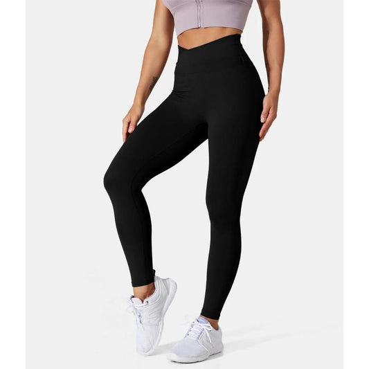 Upgrade Your Comfort: Versatile Plain Fitness Leggings for Any Occasion