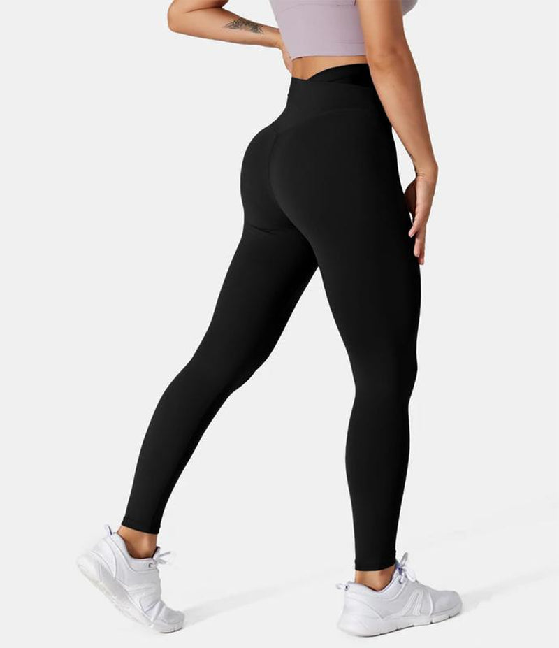 Upgrade Your Comfort: Versatile Plain Fitness Leggings for Any Occasion
