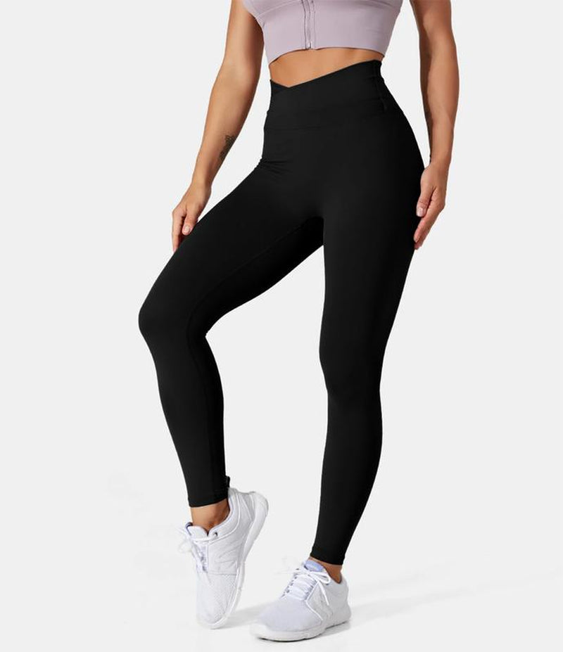 Upgrade Your Comfort: Versatile Plain Fitness Leggings for Any Occasion