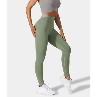 Upgrade Your Comfort: Versatile Plain Fitness Leggings for Any Occasion
